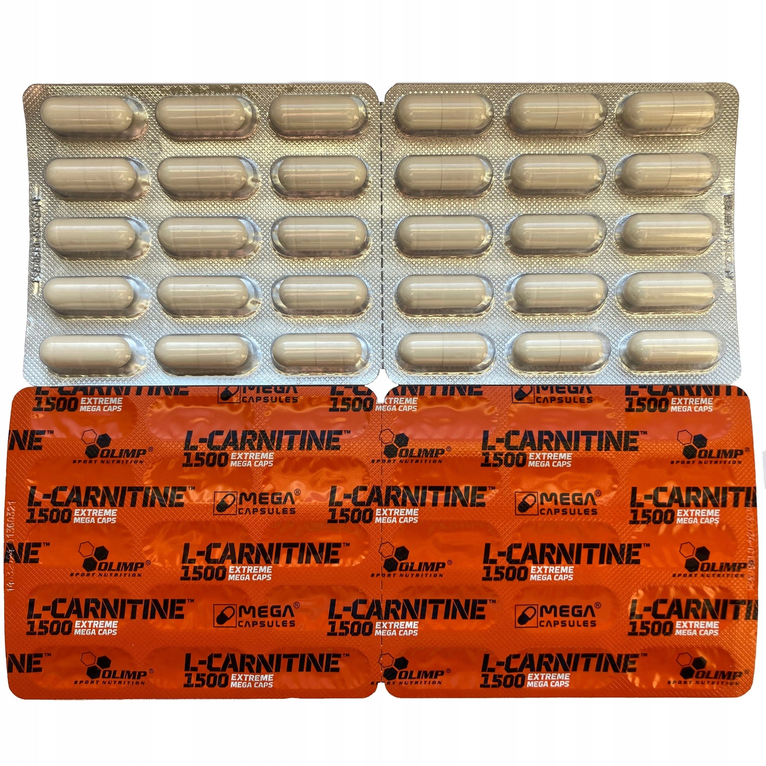 OLIMP L-CARNITINE 1500 1 BLISTER FAT BURNER