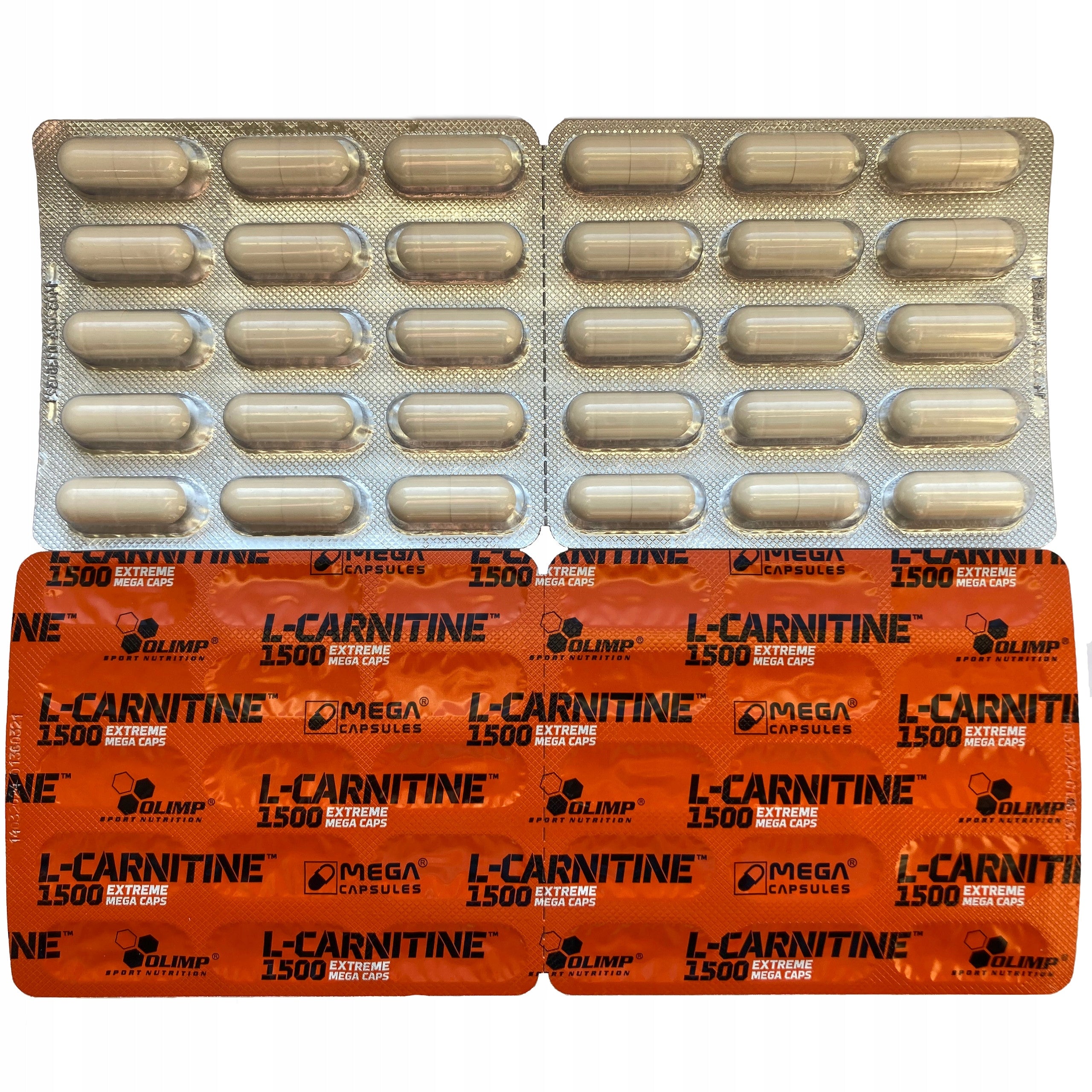 OLIMP L-CARNITINE 1500 EXTREME 2 X 30= 60 capsules L-CARNITINE SLIMMING Expiration date at least 1 year from the date of purchase