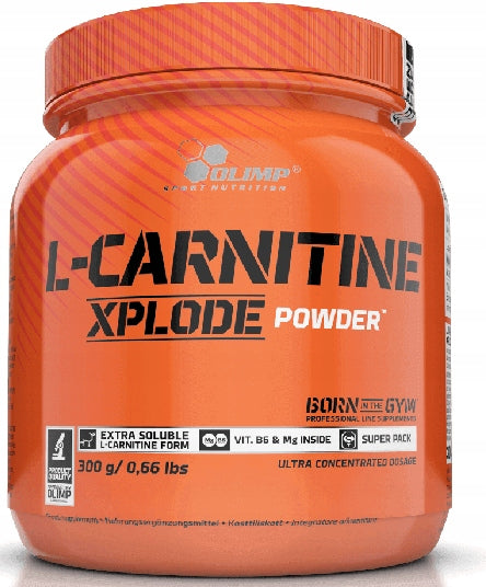 OLIMP L-Carnitine Xplode 300g carnitine cherry