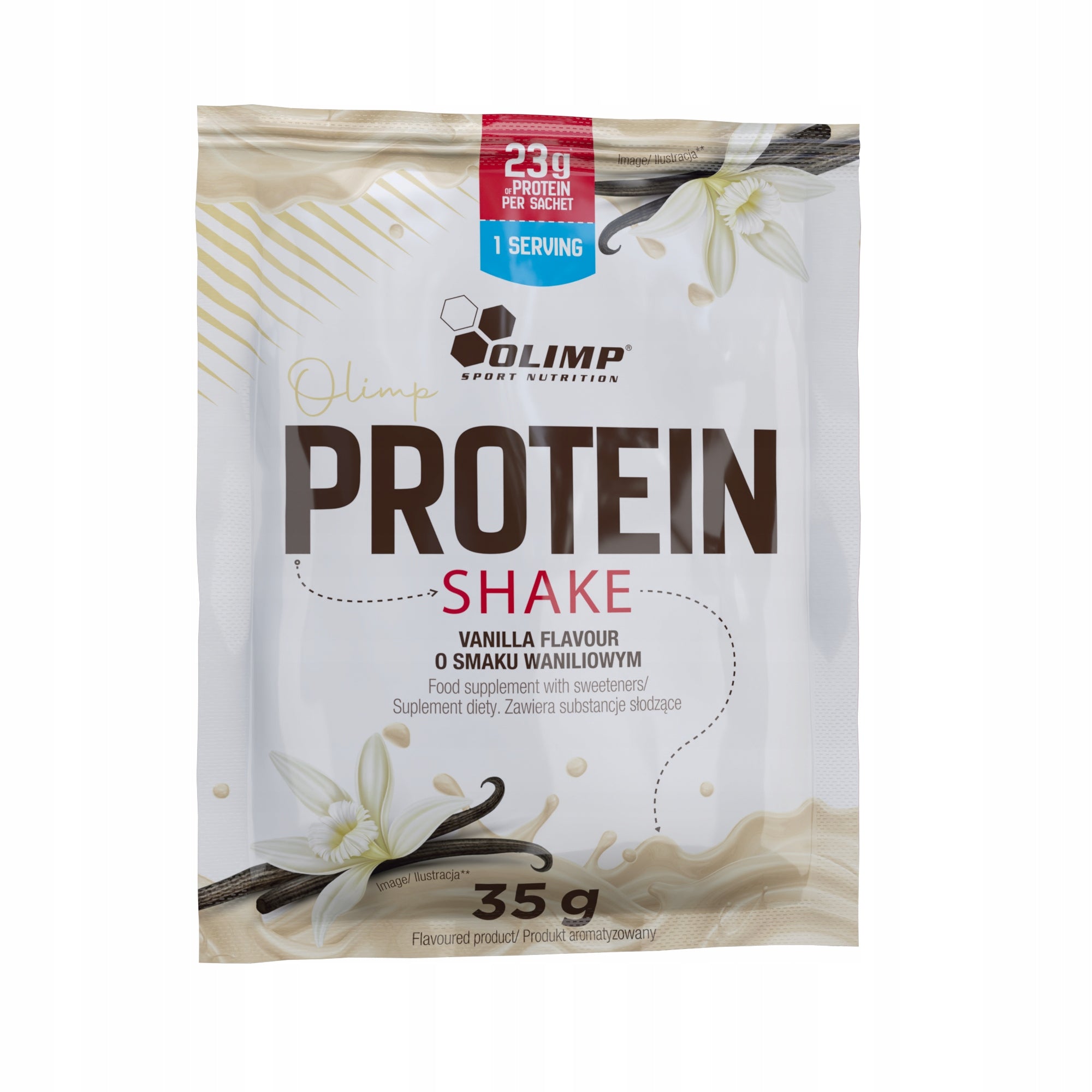 OLIMP OLIMP PROTEIN SHAKE 20x35g PROTEIN WPC WHEY Brand Olimp