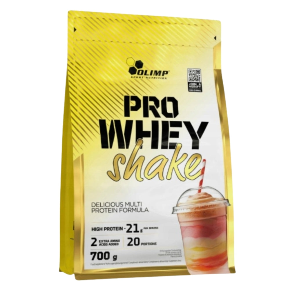 OLIMP PRO WHEY SHAKE 700g PROTEIN SUPPLEMENT WPC WPI PROTEIN COMPLEX WPH Expiration date at least six months from the date of purchase