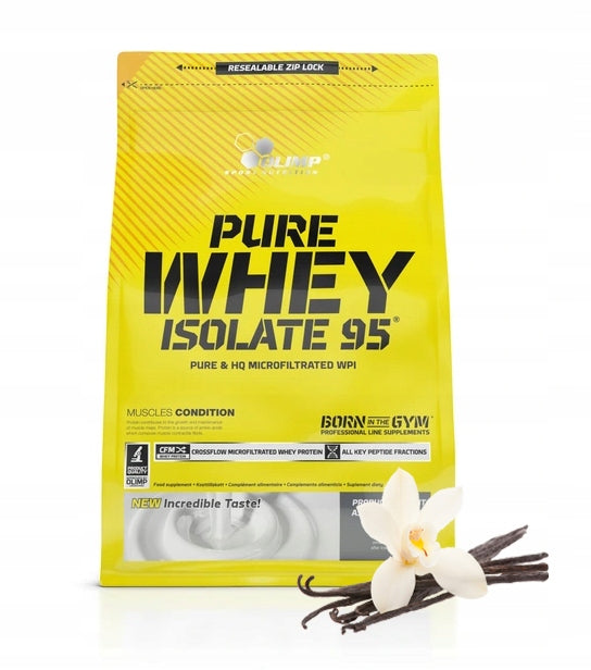 OLIMP PURE WHEY ISOLATE 95 600G PROTEIN ISOLATE WPI MASS STRENGTH REGENERATION