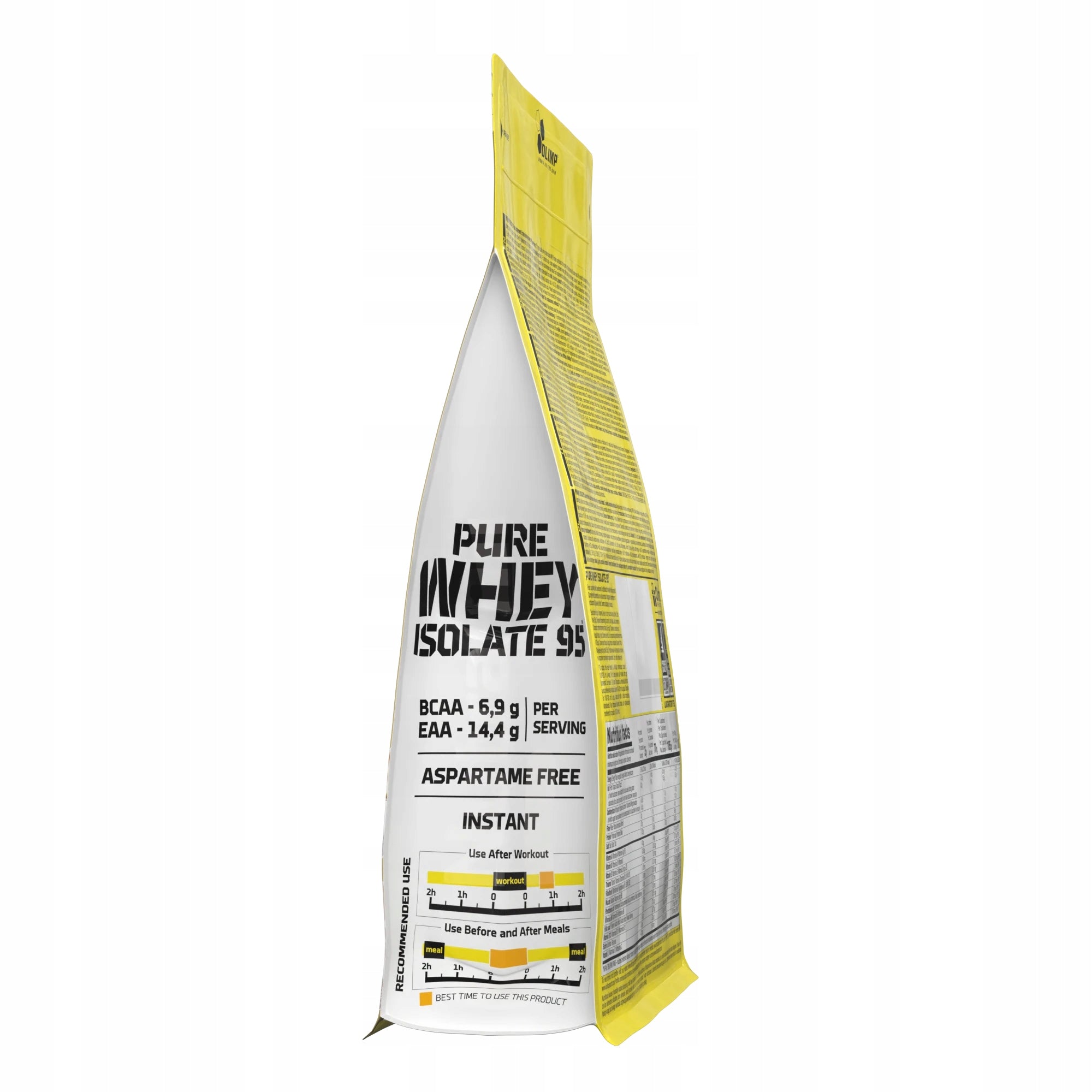 OLIMP PURE WHEY ISOLATE 95 600g ISOLATE PROTEIN SUPPLEMENT WPI Packaging status original