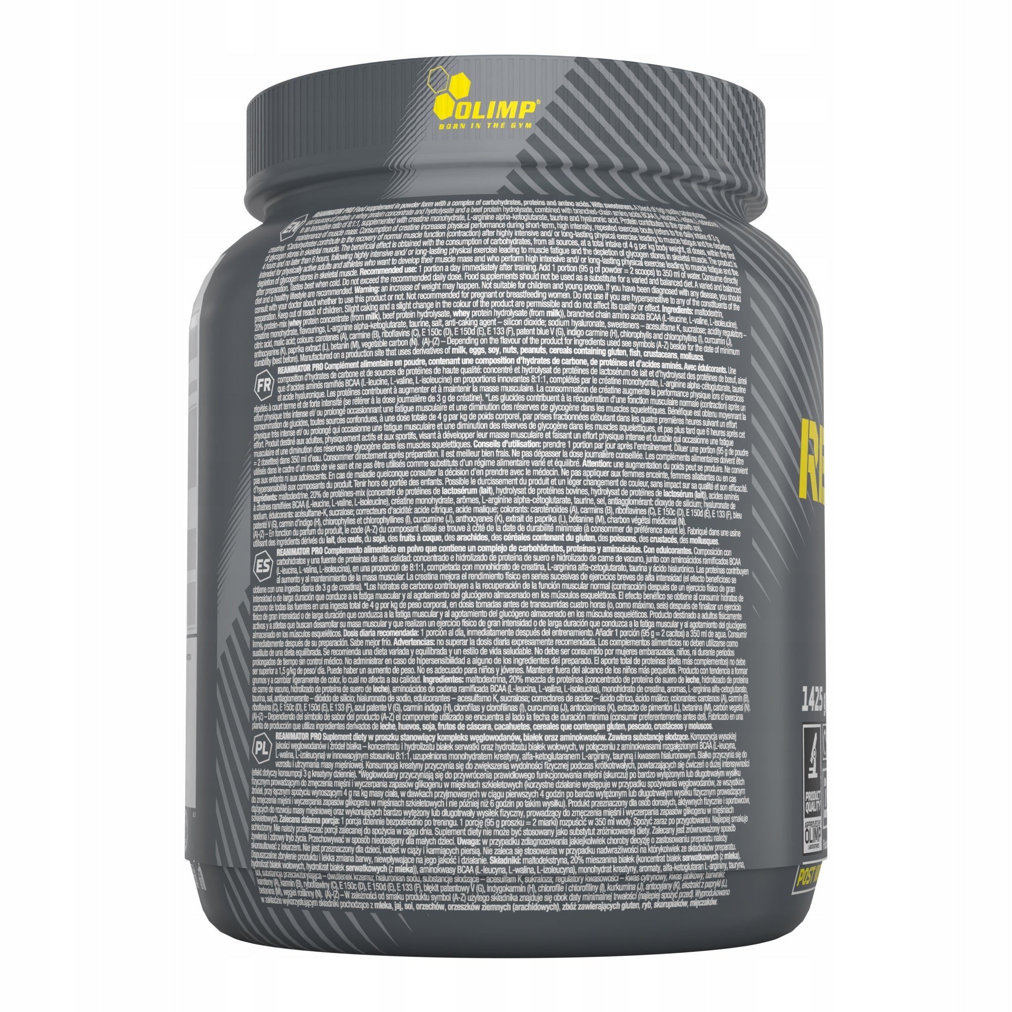 OLIMP REANIMATOR PRO 1425g PROTEIN CREATINE AMINO ACIDS REGENERATION Brand Olimp