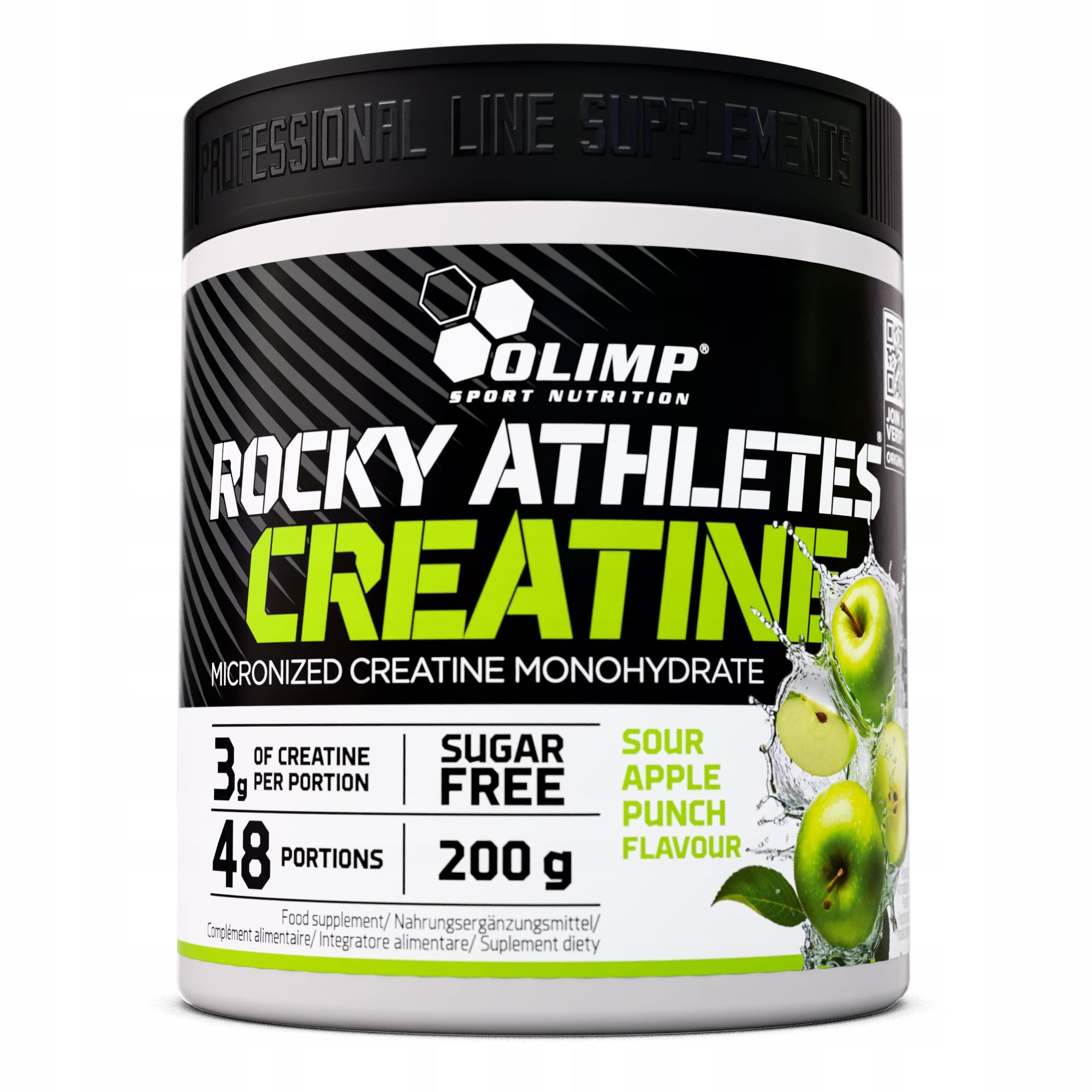 OLIMP ROCKY AHLETES CREATINE 200g CREATINE EAN (GTIN) 5901330100833