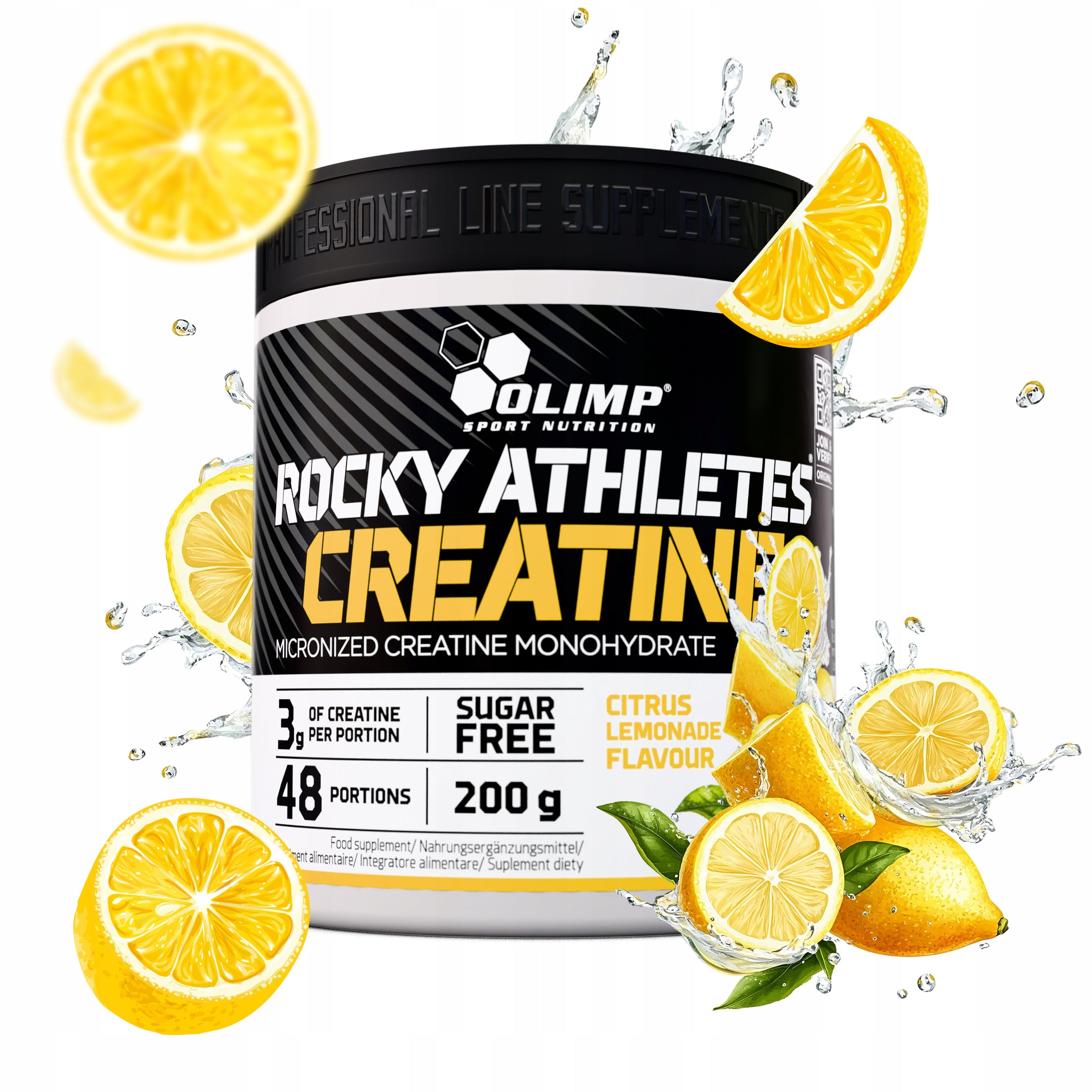 OLIMP ROCKY AHLETES CREATINE 200g CREATINE