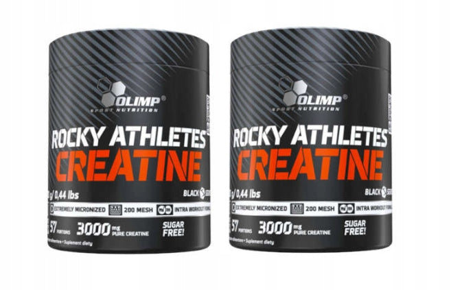 OLIMP ROCKY ATHLETE CREATINE 2x200G CREATINE MONOHYDRATE MAGNESIUM POWER
