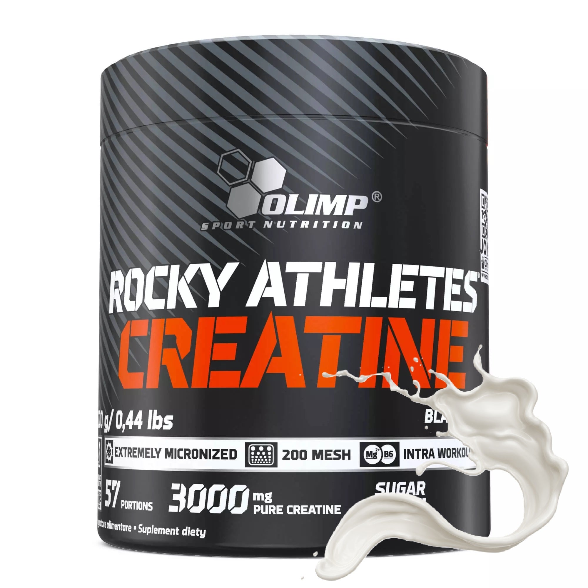 OLIMP Rocky Athletes Creatine 200 g CREATINE MONOHYDRATE VITAMIN MAGNESIUM