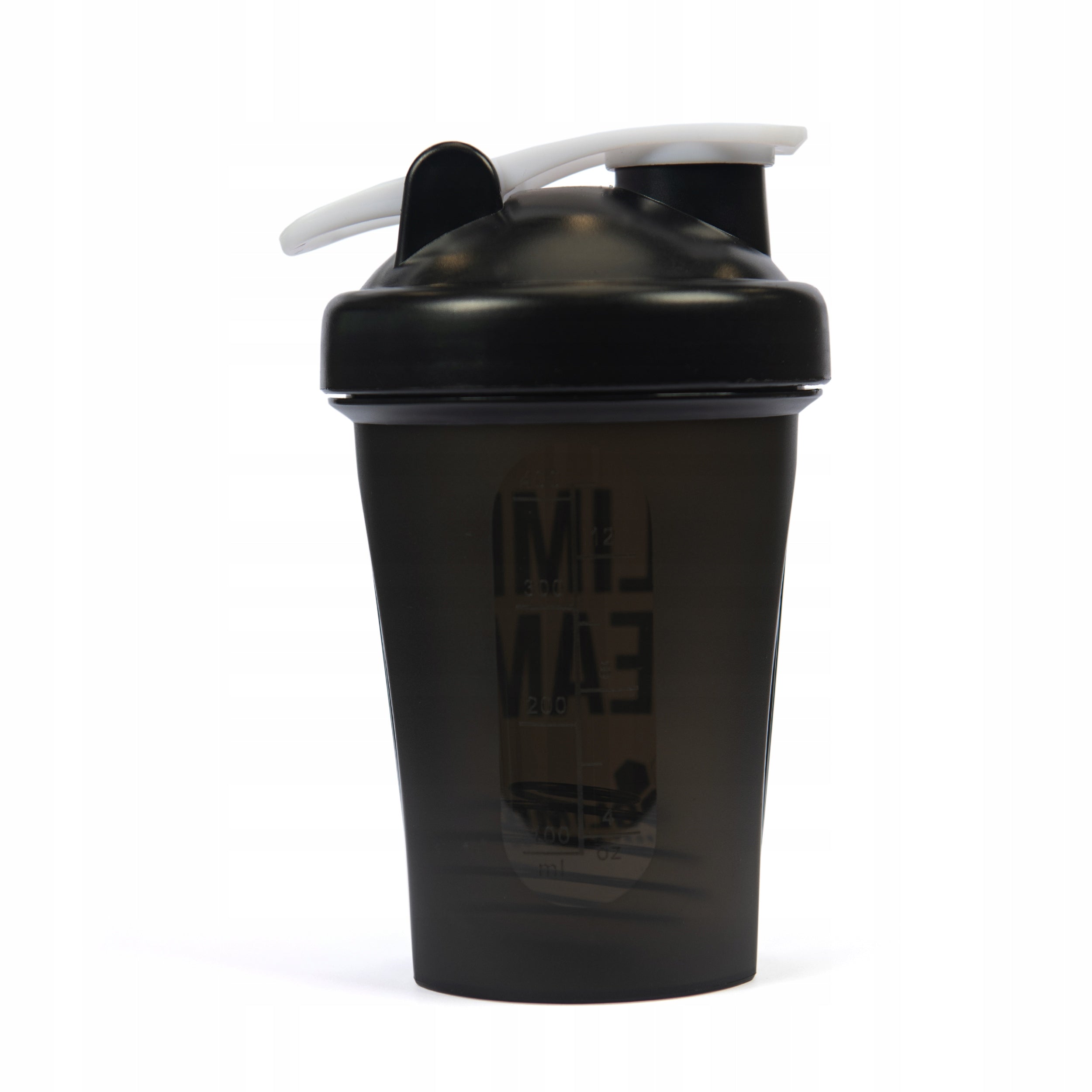 OLIMP SHAKER 400ml WATER BOTTLE PROTEIN SHAKER FOR NUTRIENTS Color black
