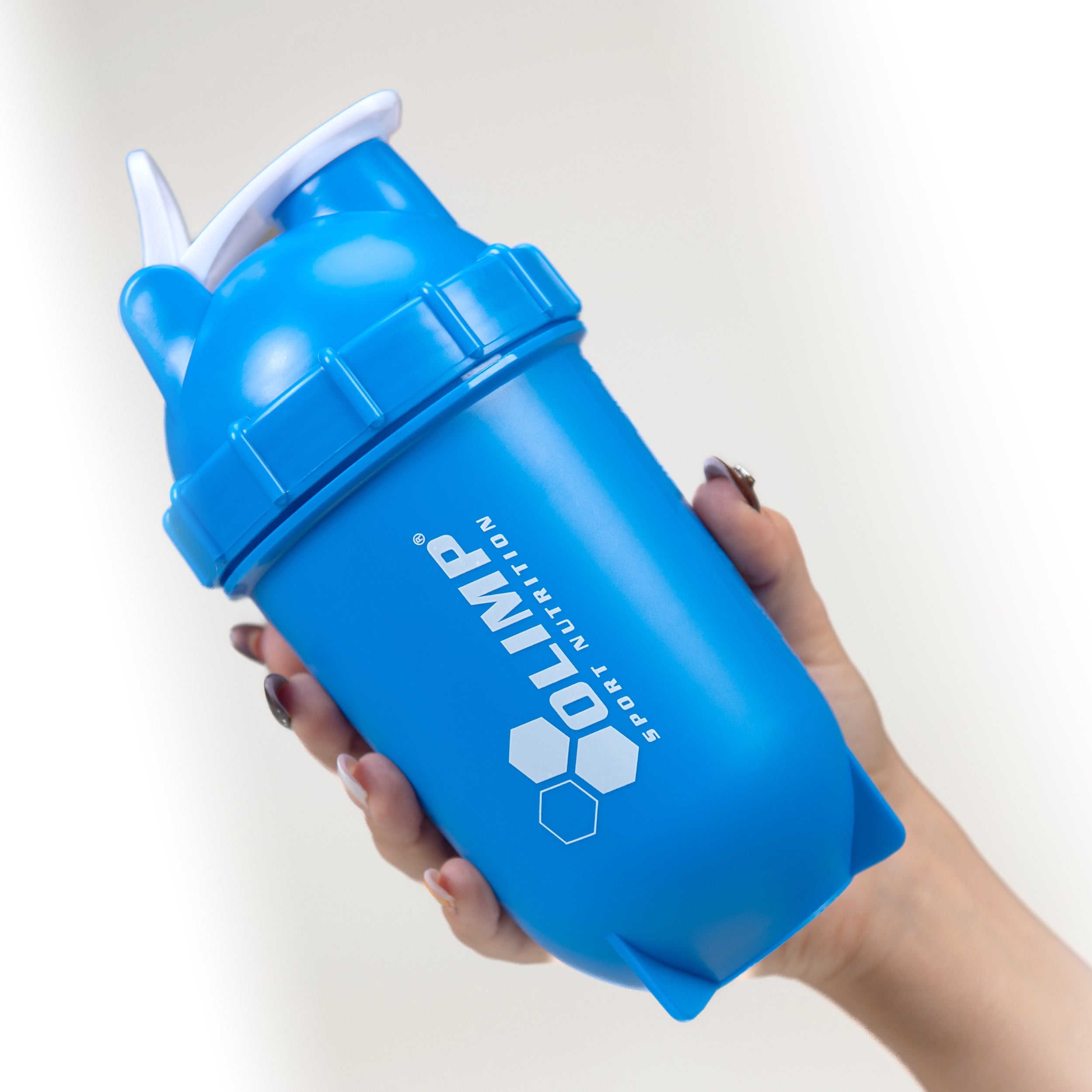 OLIMP SHAKER 500ml WATER BOTTLE PROTEIN SHAKER FOR CONDITIONERS Brand Olimp
