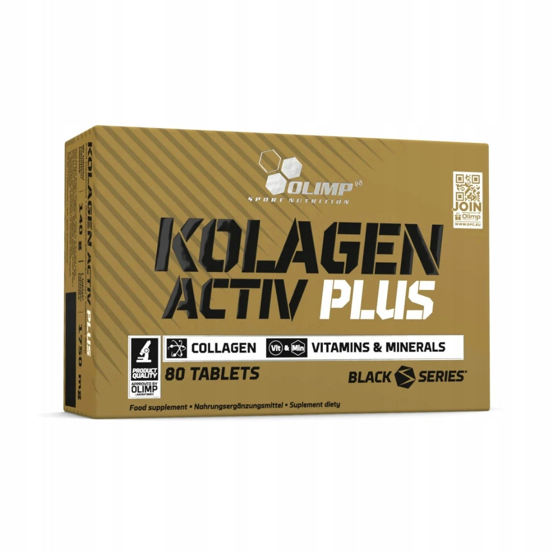 OLIMP SPORT Collagen Activ Plus 80 tablets sport edition