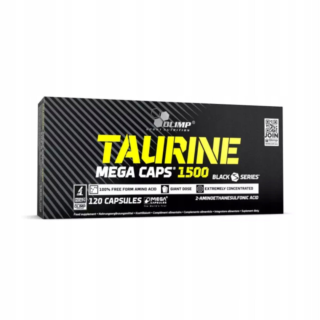OLIMP SPORT Taurine Mega Caps Taurine 120 capsules blister