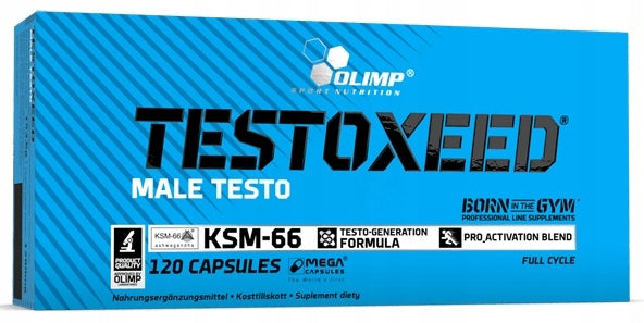 OLIMP TESTOXEED TESTO 120k T-100 TESTOSTERONE DAA