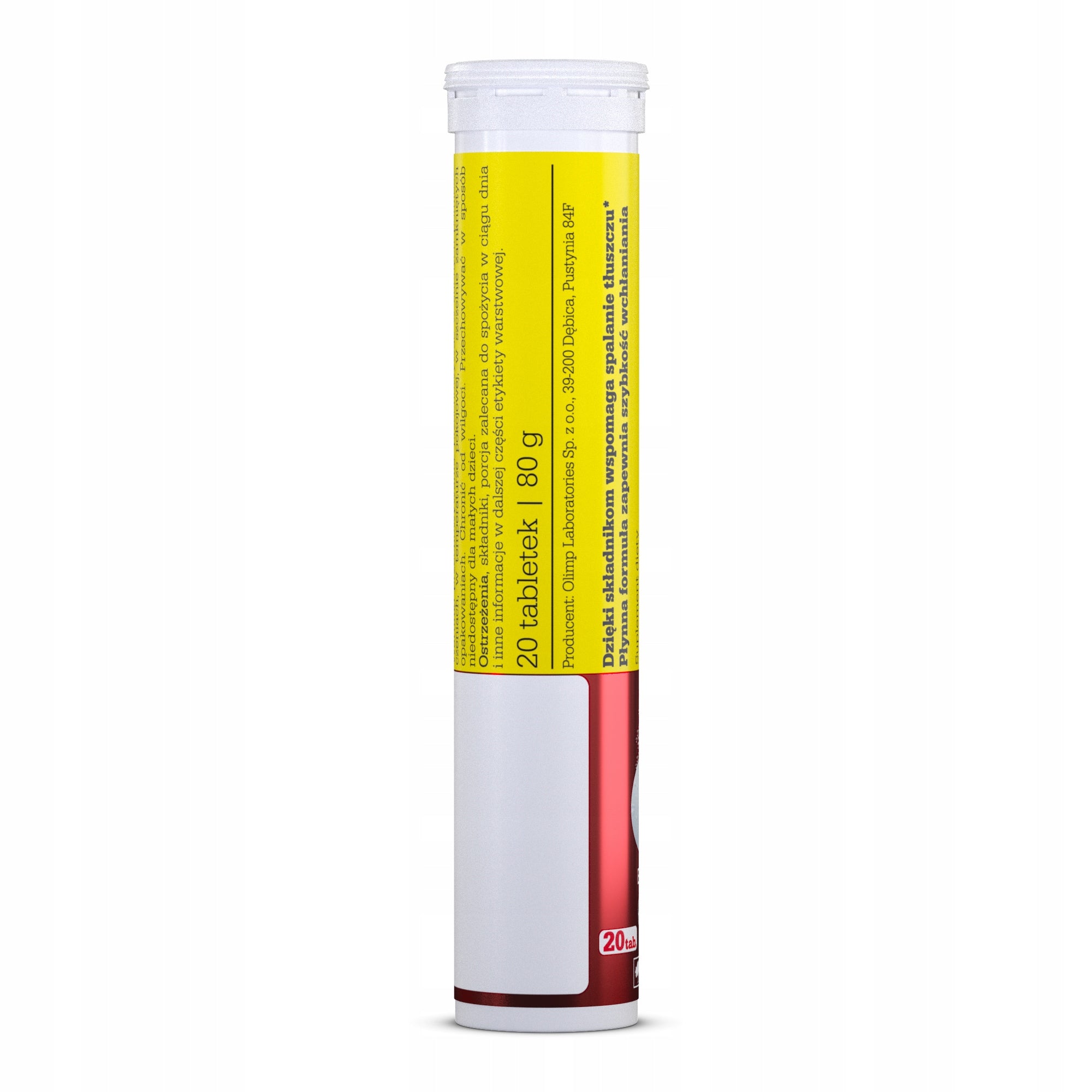 OLIMP THERM LINE ULTRA FAST 20tabl mousse BURNER Brand Olimp