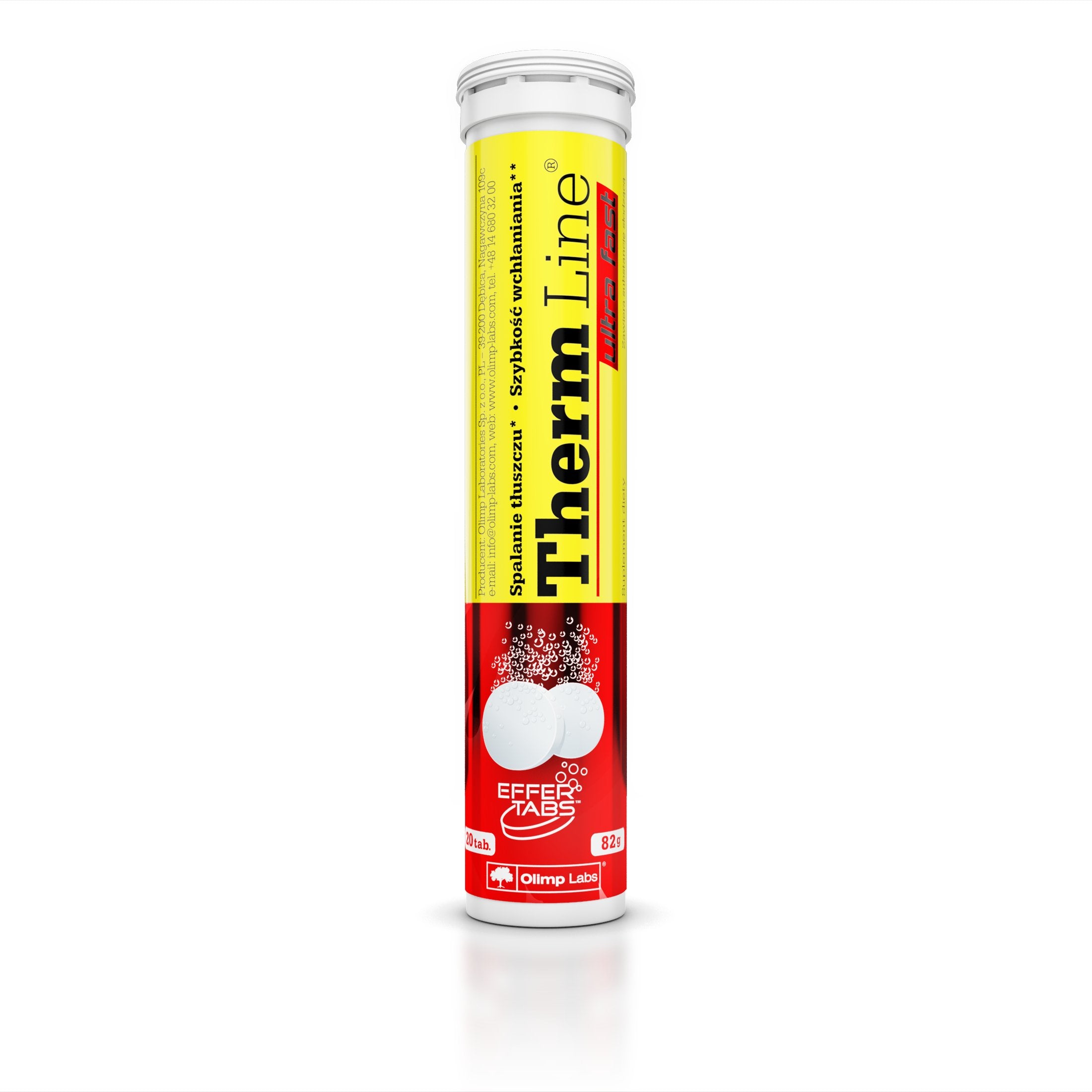 OLIMP THERM LINE ULTRA FAST 20tabl mousse BURNER Expiration date at least 1 year from the date of purchase