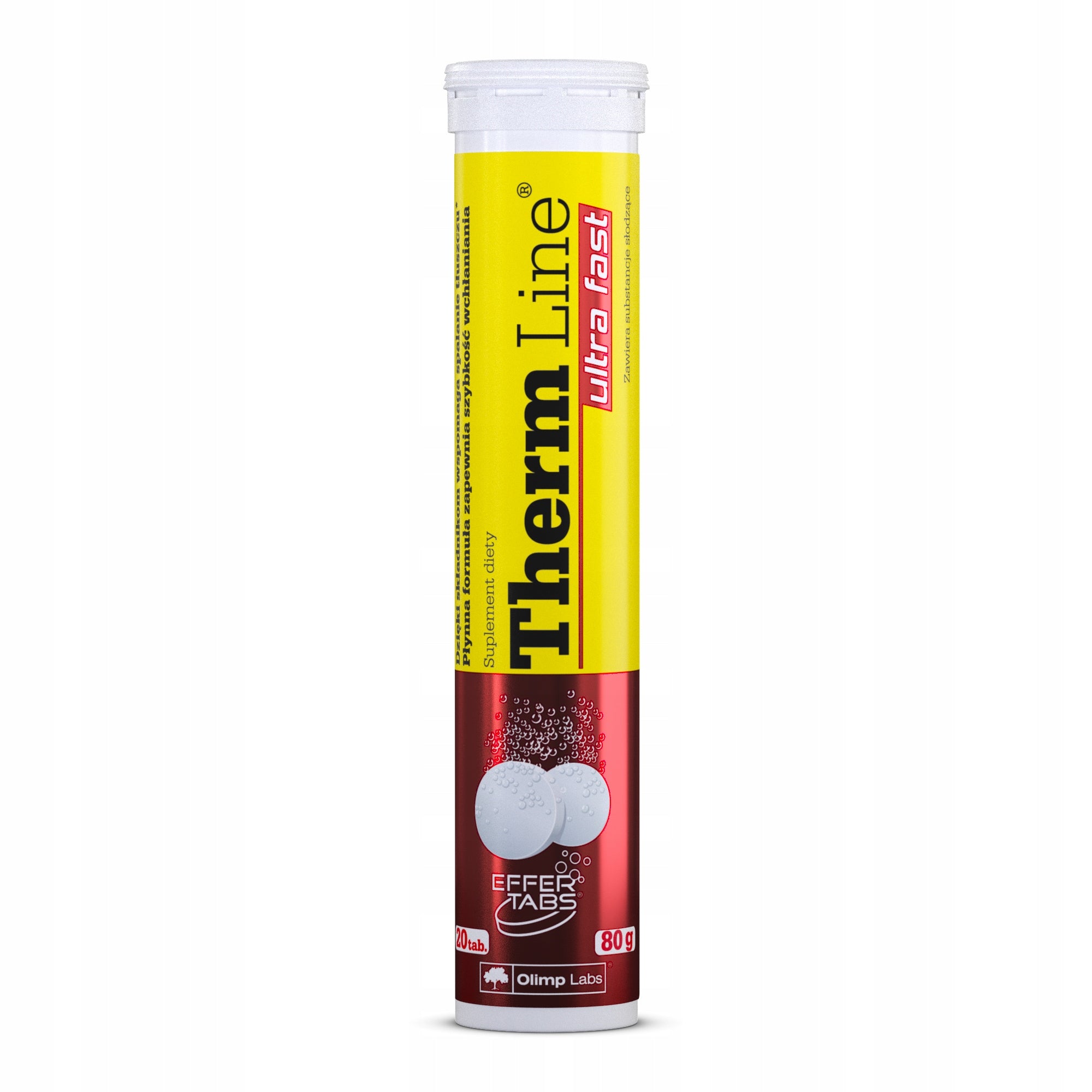 OLIMP THERM LINE ULTRA FAST 20tabl mousse BURNER