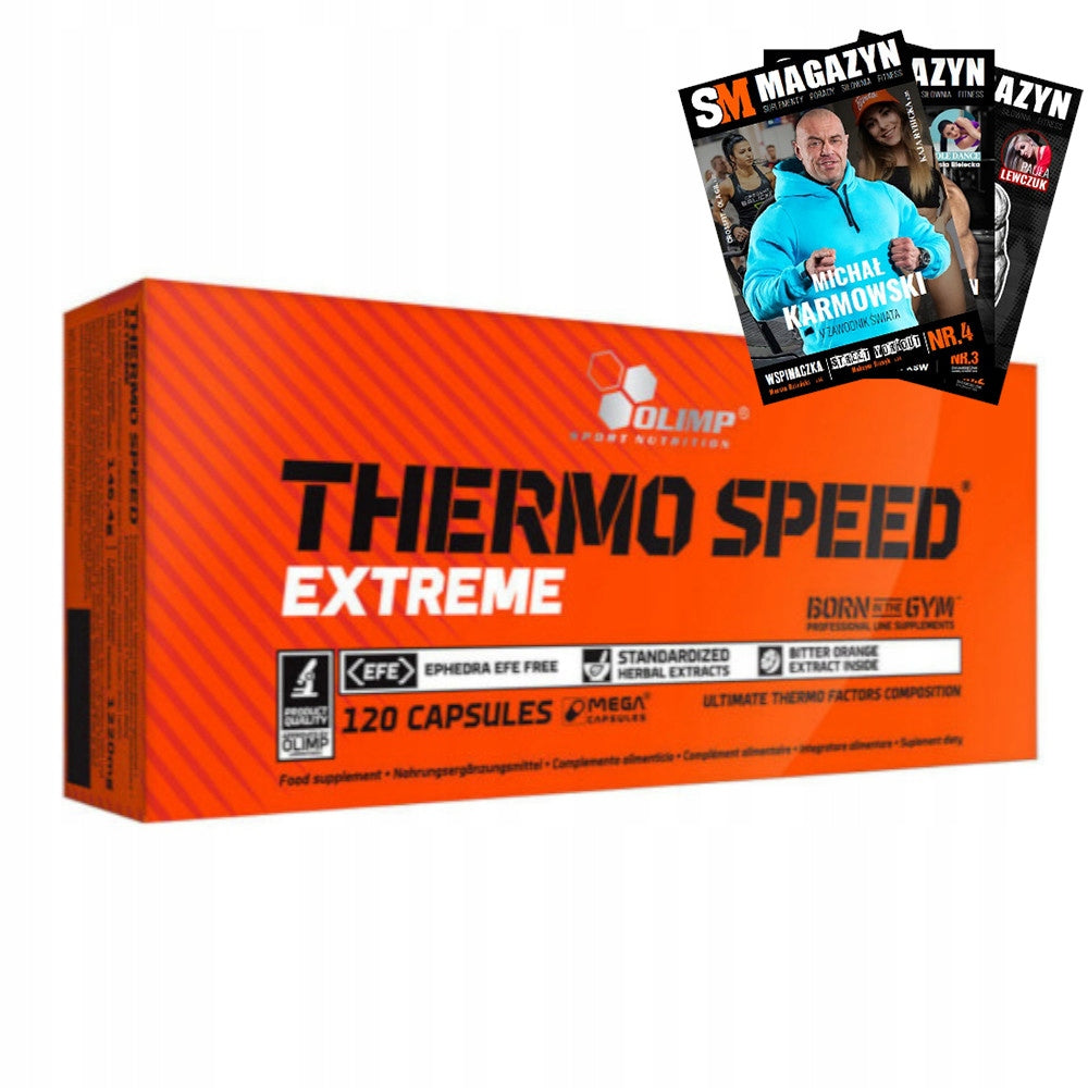 OLIMP THERMO SPEED EXTREME 120 kaps FAT REDUCTION SLIMMING