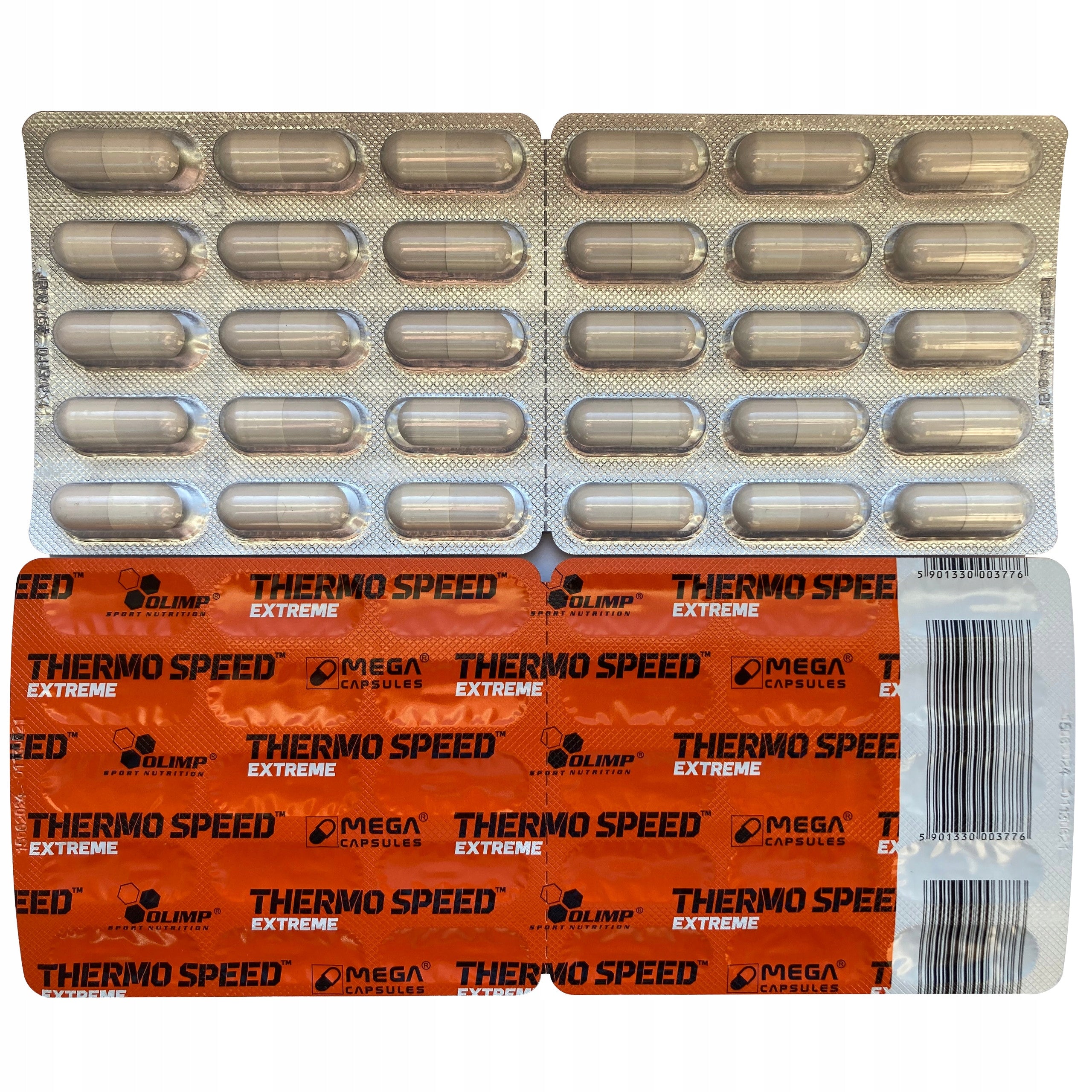 OLIMP THERMO SPEED EXTREME 60 capsules 2 blisters EFFECTIVE FAT BURNER Expiration date at least 1 year from the date of purchase