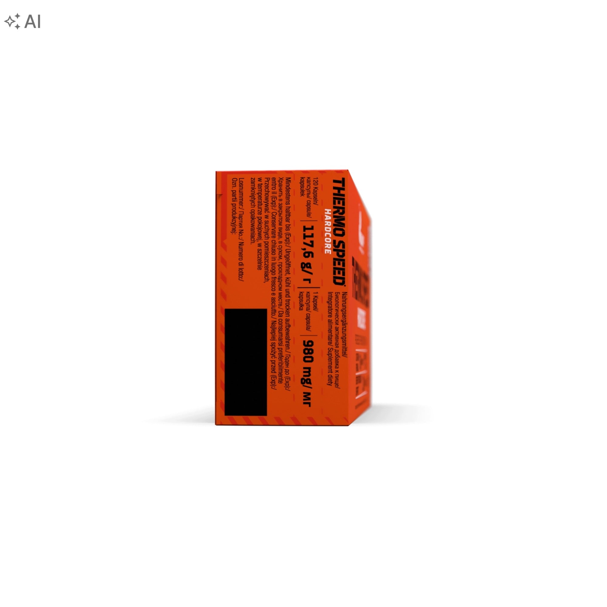 OLIMP THERMO SPEED HARDCORE 120caps BURNER VITAMIN REDUCTION SLIMMING Expiration date at least 1 year from the date of purchase