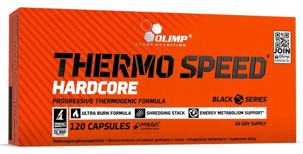 OLIMP THERMO SPEED HARDCORE 120k FAT BURNER