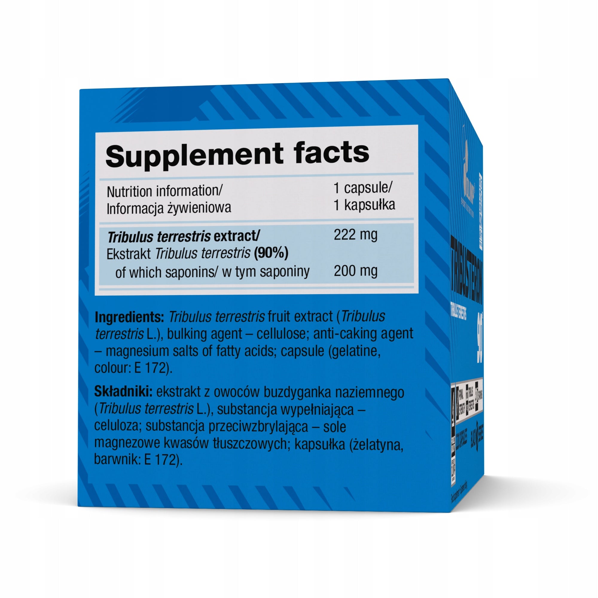 OLIMP TRIBUSTERONE 90 120caps TESTOSTERONE BOOSTER TRIBULUS TERRRSTRIS EAN (GTIN) 5901330086854