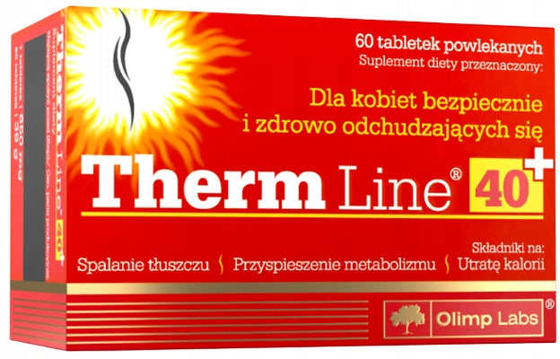 OLIMP Therm Line 40+ multipurpose slimming tablets 60 tab.