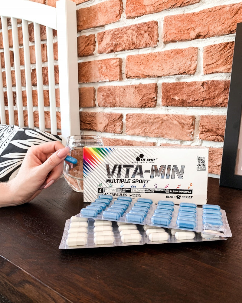 OLIMP VITA MIN 60KAP MULTIPLE SPORT STRONG VITAMINS MINERALS REGENERATION Expiration date at least 1 year from the date of purchase