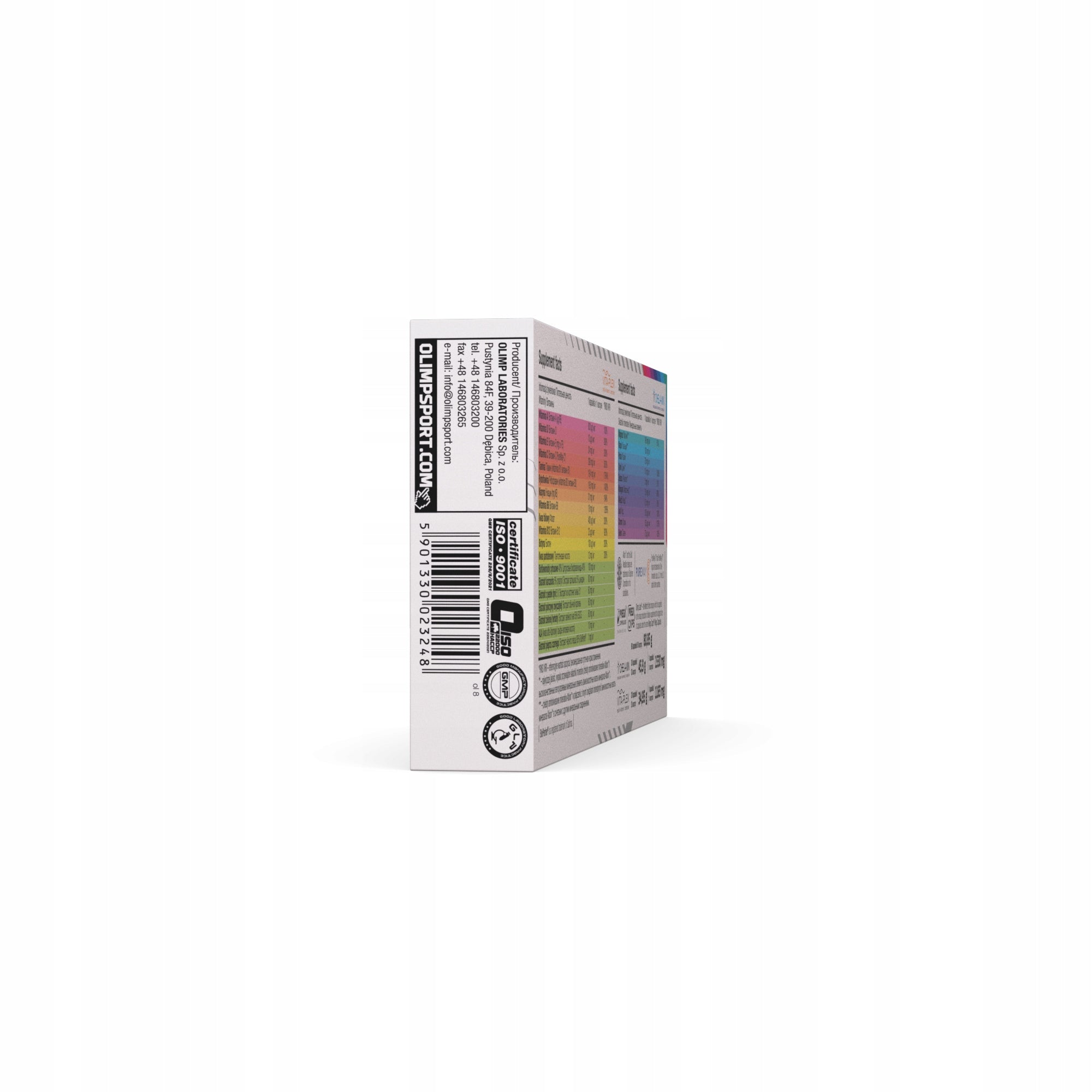 OLIMP VITA-MIN MULTIPLE SPORT 120 kaps VITAMINS MINERALS MAGNESIUM ZINC POTASSIUM Manufacturer code 8328411