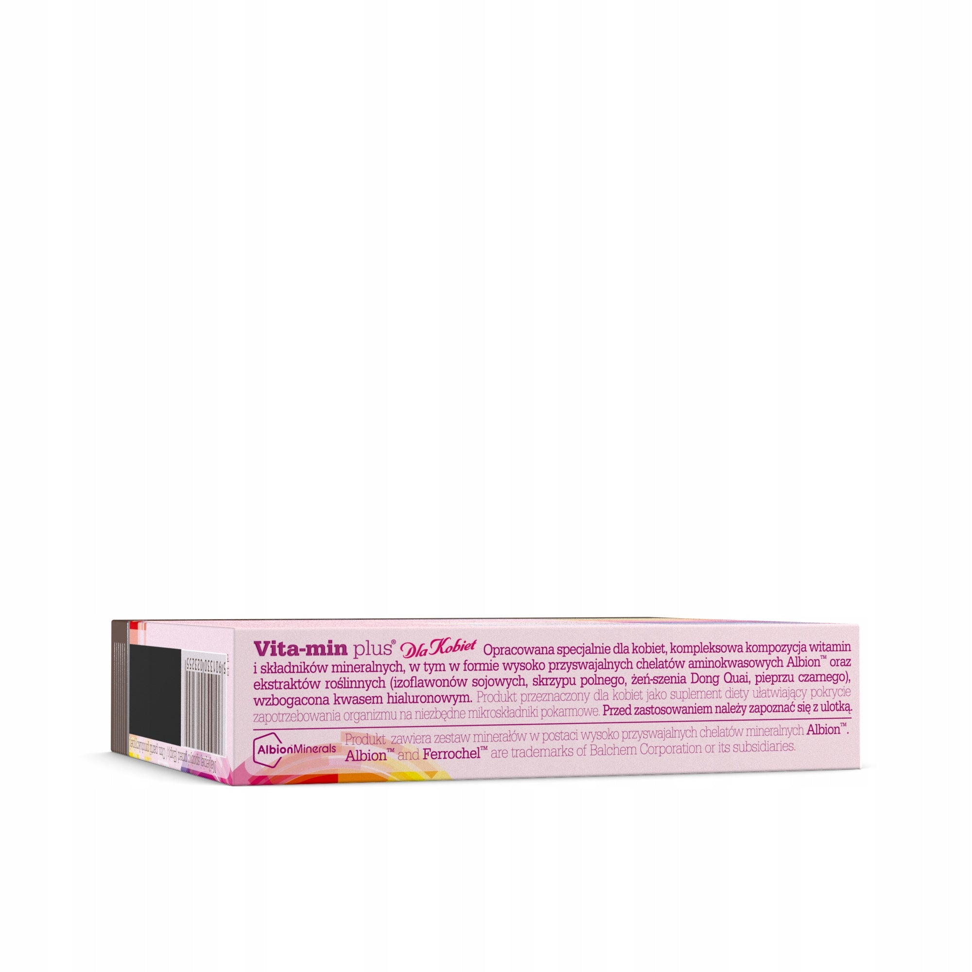 OLIMP VITA-MIN PLUS FOR WOMEN 30caps VITAMINS MINERALS MAGNESIUM BIOTIN Manufacturer code 5901330023231