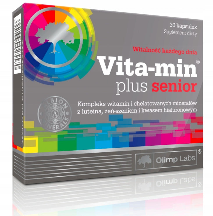 OLIMP VITA MIN Plus senior 30 capsules