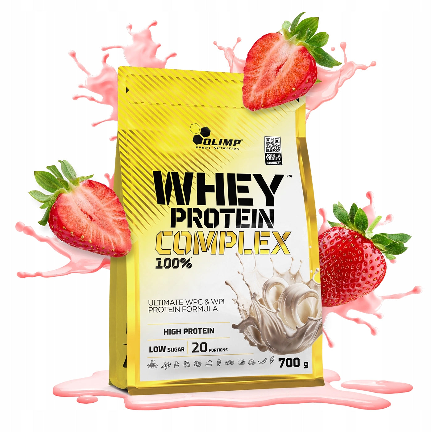 OLIMP WHEY PROTEIN COMPLEX 100% 700G WHEY PROTEIN SUPPLEMENT WPC
