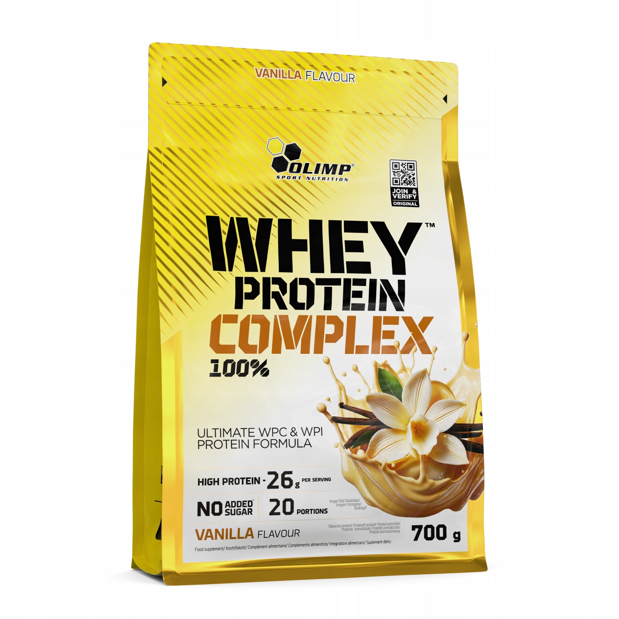 OLIMP WHEY PROTEIN COMPLEX 100% 700g WHEY PROTEIN SUPPLEMENT