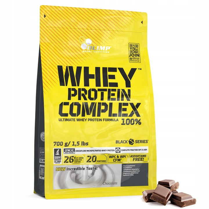 OLIMP WHEY PROTEIN COMPLEX 100% WHEY ISOLATE WPC CHOCOLATE MASS WPI 700G Expiration date not specified