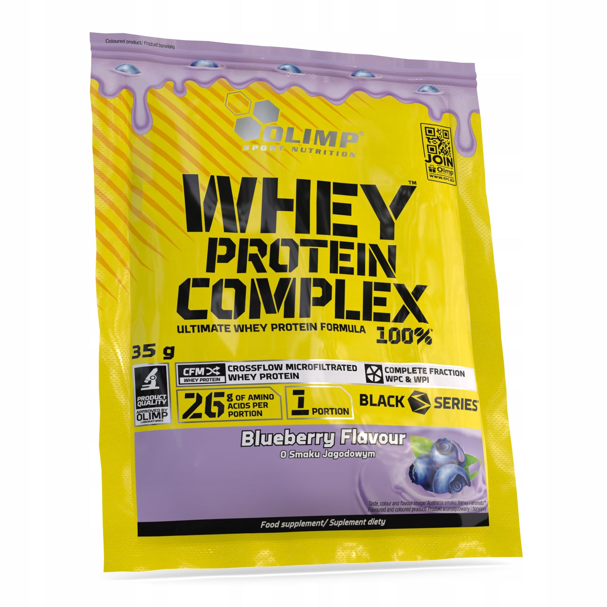 OLIMP WHEY PROTEIN COMPLEX 35g WPC PROTEIN WPI