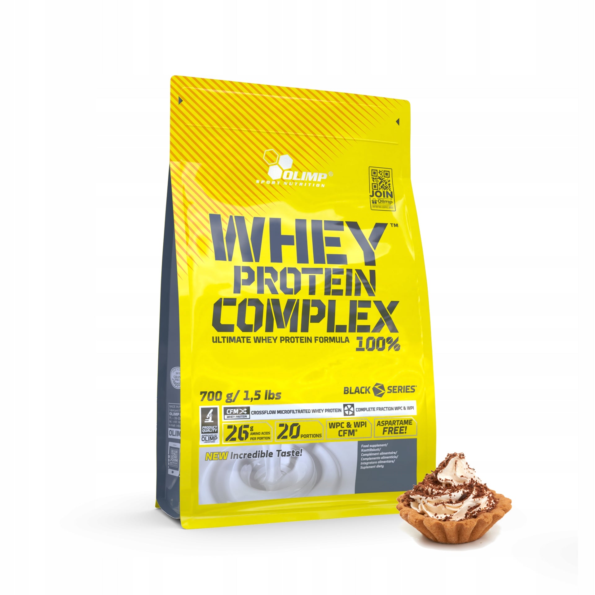 OLIMP WHEY PROTEIN COMPLEX 700G PROTEIN WPC WPI SCULPTURE MASS PROTEIN SUPPLEMENT EAN (GTIN) 5901330044939