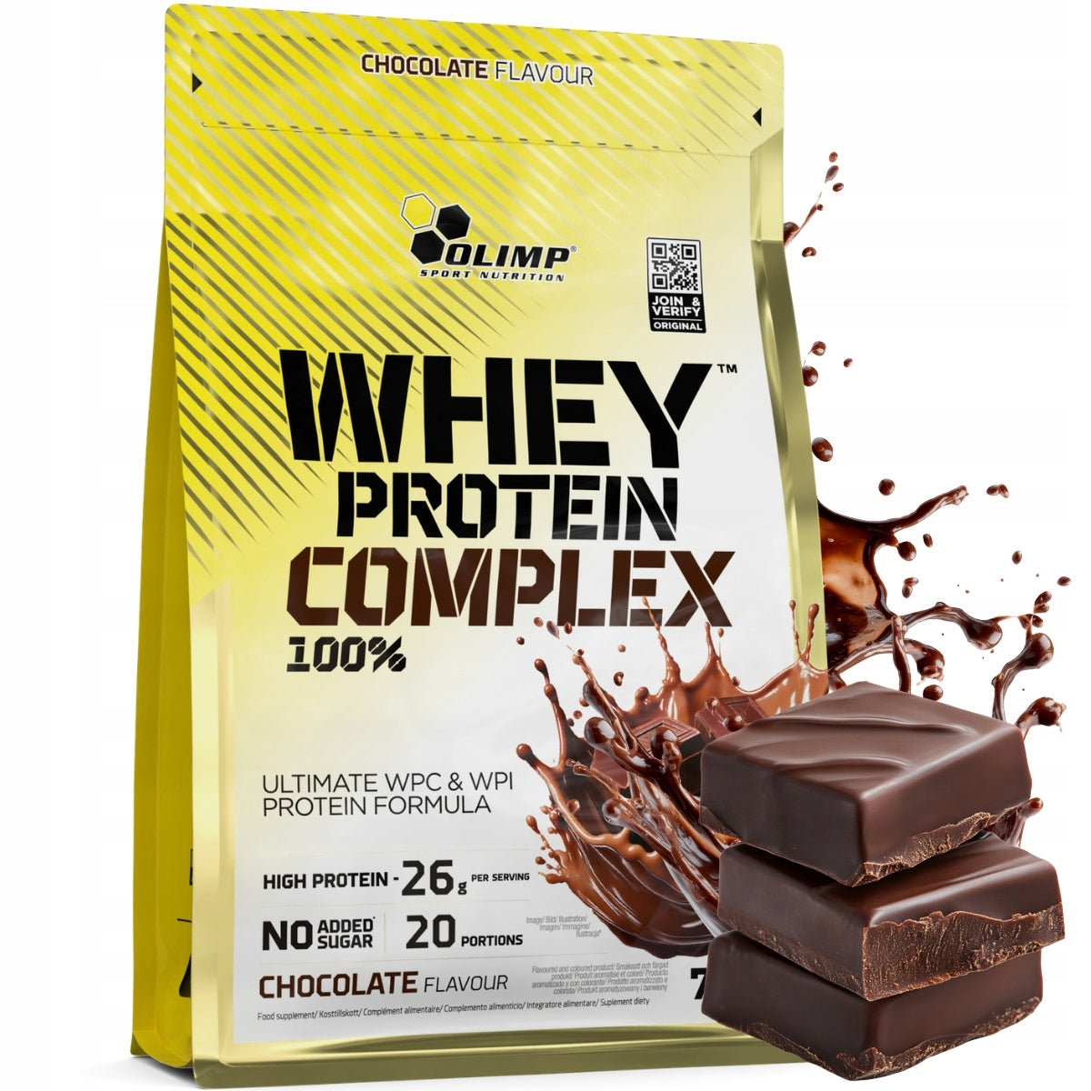 OLIMP WHEY PROTEIN COMPLEX 700g WPC DOUBLE CHOCOLATE