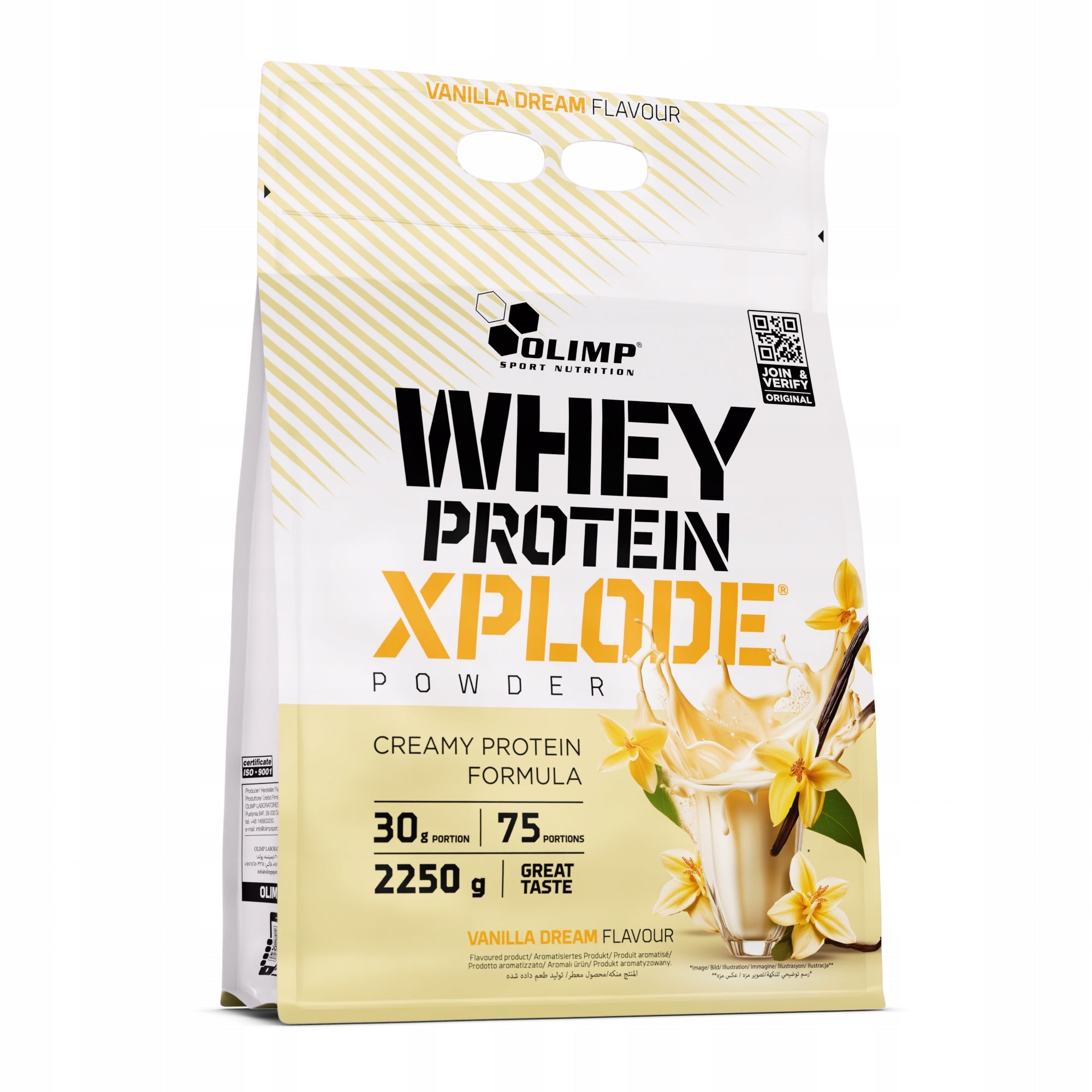 OLIMP WHEY PROTEIN XPLODE POWDER 2250g PROTEIN SUPPLEMENT WPC WHEY PROTEIN