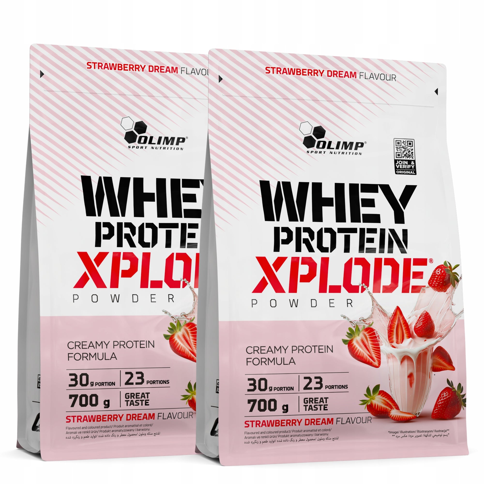 OLIMP WHEY PROTEIN XPLODE POWDER 2x700g PROTEIN SUPPLEMENT WPC