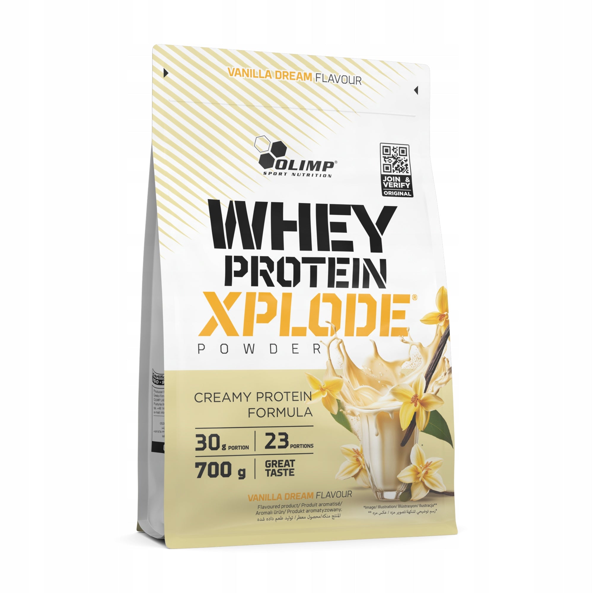 OLIMP WHEY PROTEIN XPLODE POWDER 700g PROTEIN SUPPLEMENT WPC WHEY PROTEIN
