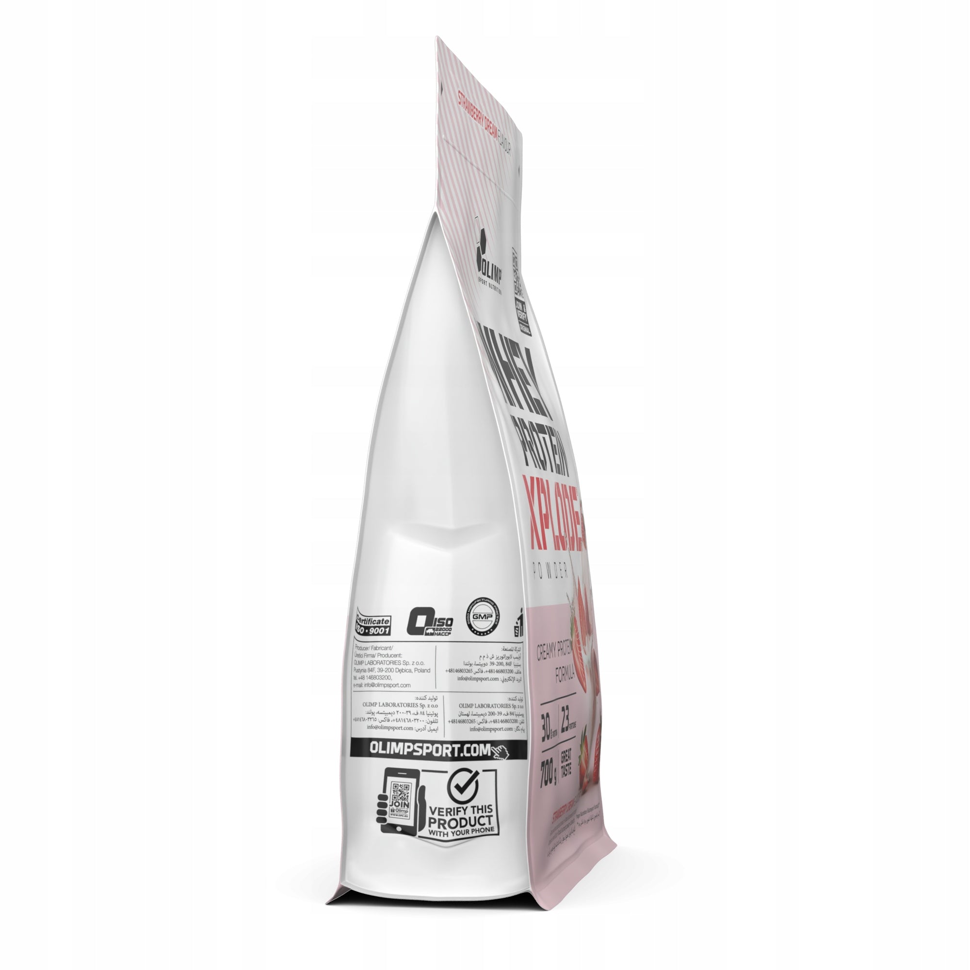 OLIMP WHEY PROTEIN XPLODE POWDER 700g PROTEIN SUPPLEMENT WPC WHEY Packaging status original