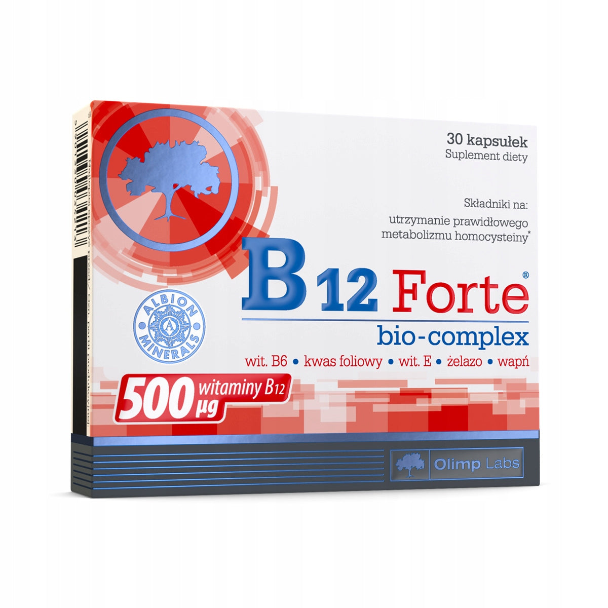 OLIMP WIT. B12 FORTE BIO-COMPLEX plus lime and iron!