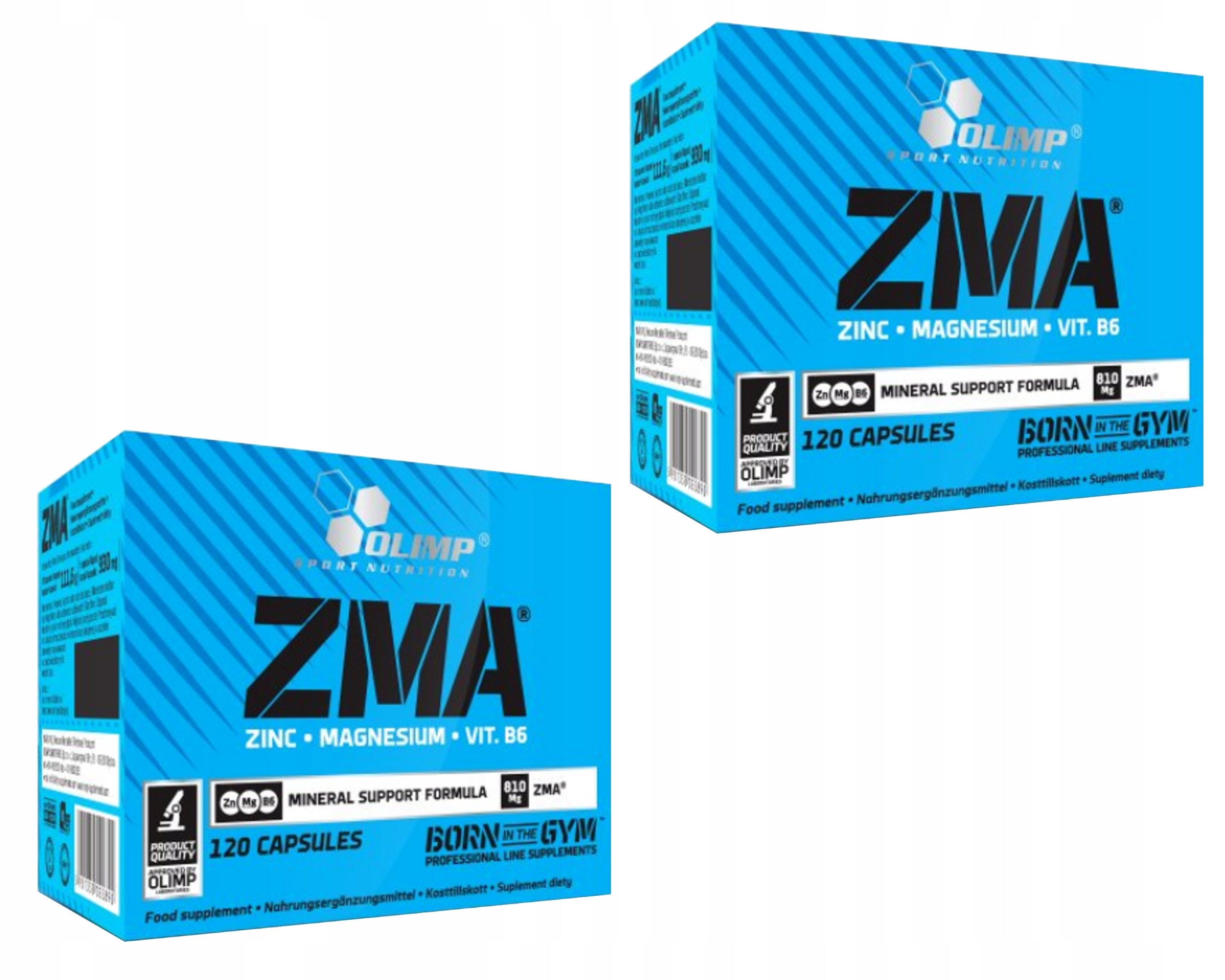 OLIMP ZMA 240 CAP. MAGNESIUM ZINC B6 REGENERATION DEEP SLEEP STRENGTH TESTOSTERONE
