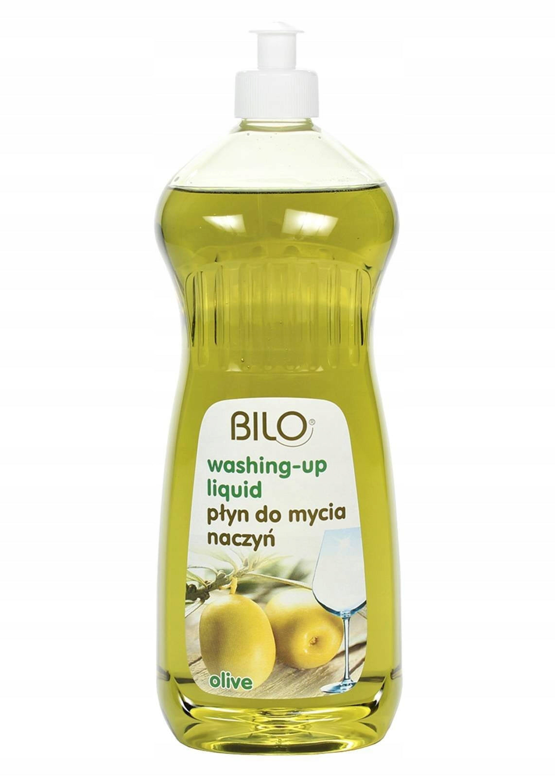 OLIVE-SCENTED DISHWASHING LIQUID 1L