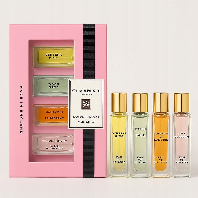 OLIVIA BLAKE LONDON Eau de Cologne Discovery Set – 5 × 5 ml