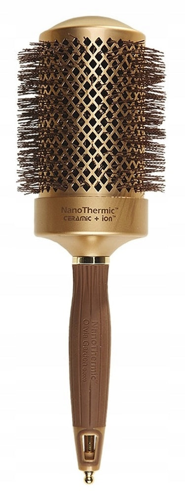 Runder Haarkamm Olivia Garden_Nano Thermic Ceramic+Ion Round Thermal Hairbrush NT-64 