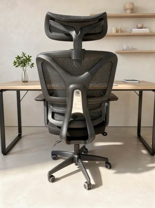 OLIVIER AIR COMFORT SWIVEL CHAIR Packaging status original