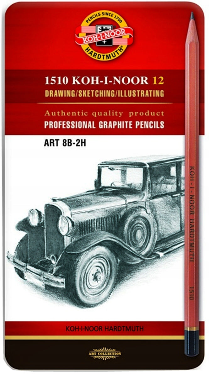Bleistiftset Koh-I-Noor, 12 Sp. 