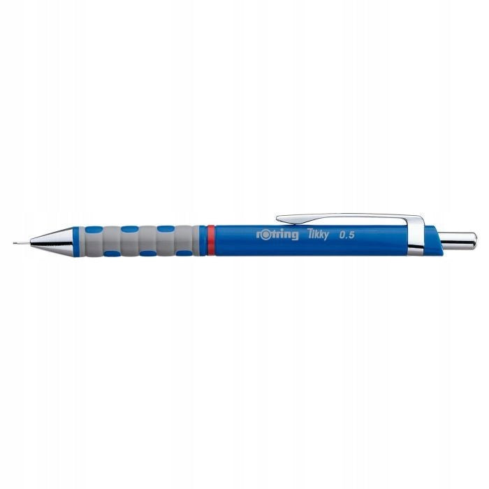Automatischer Bleistift Rotring 0,5 Blaues Gehäuse 