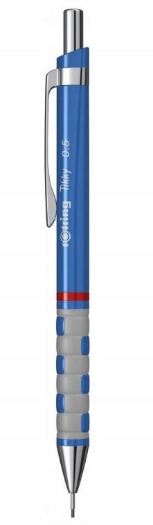 Automatischer Bleistift Rotring 0,5 Blaues Gehäuse 