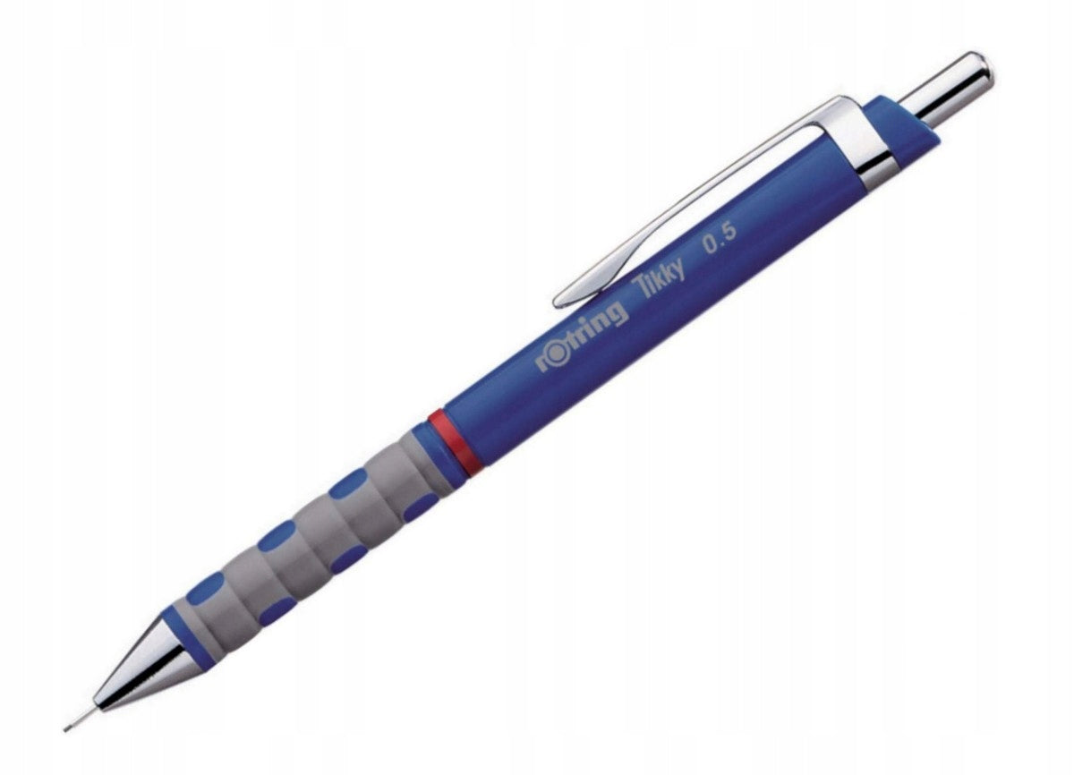 Automatischer Bleistift Rotring 0,5 Blaues Gehäuse 